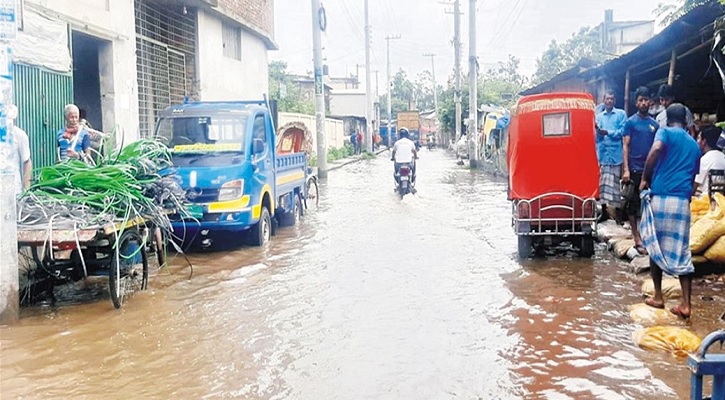 জুলাইয়ে ভারী বৃষ্টি ও বন্যার শঙ্কা